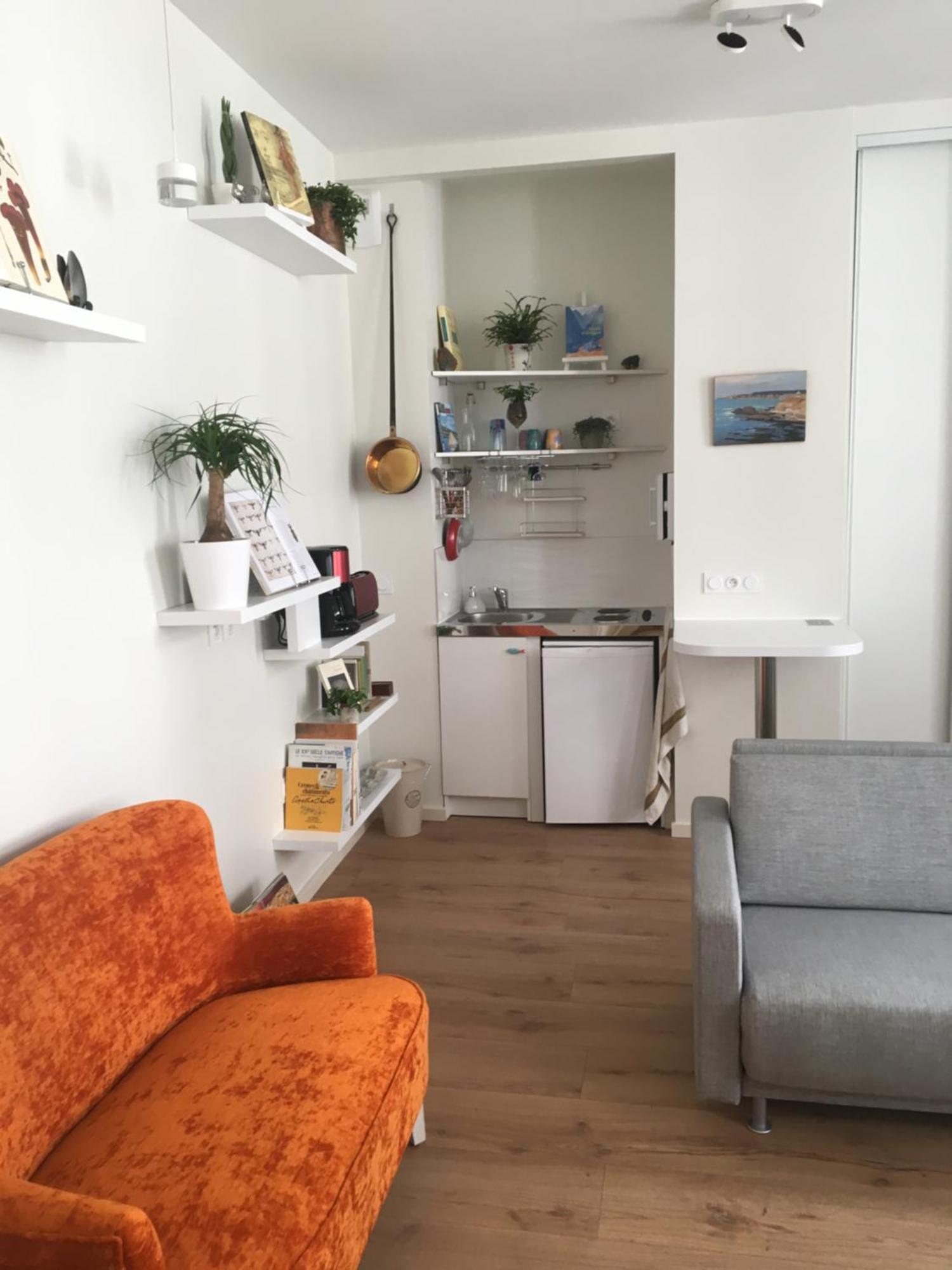 Appartement Coeur Vieille Ville La Rochelle  Eksteriør bilde