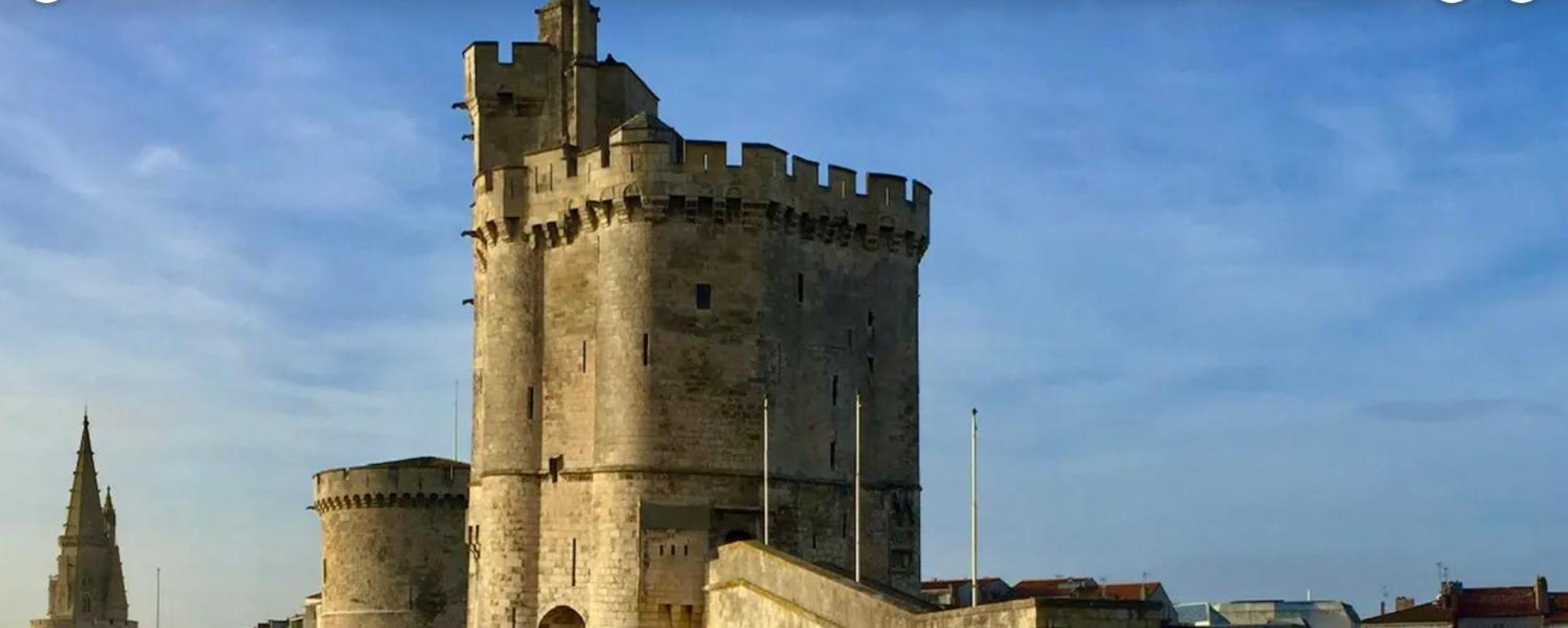 Appartement Coeur Vieille Ville La Rochelle  Eksteriør bilde